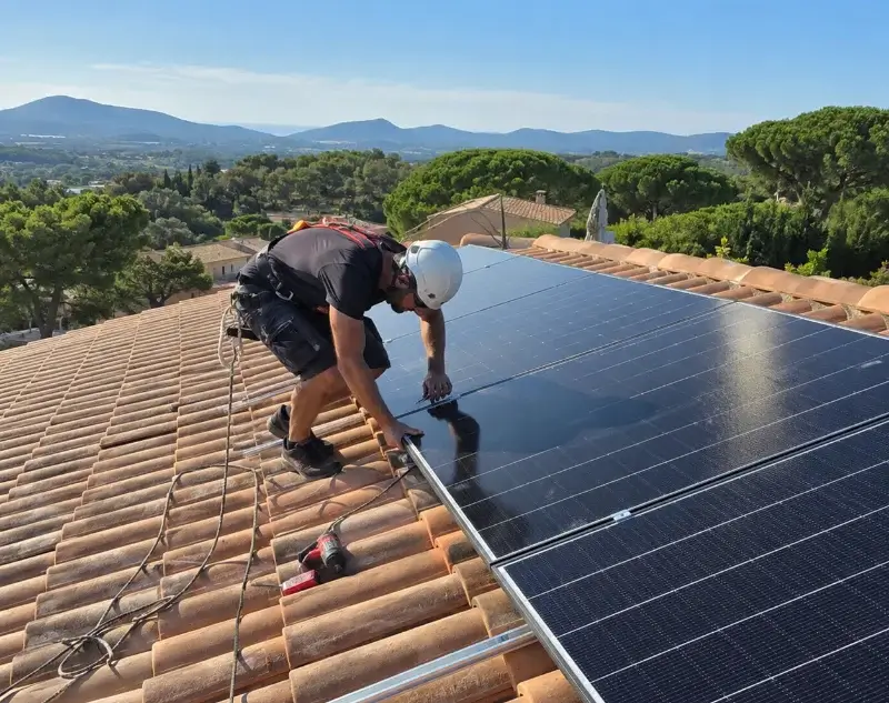 Installateur panneaux solaires Saint-Cyr-des-Gâts — pose photovoltaïque sur toiture