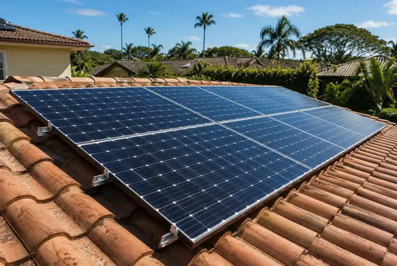 Installation de panneaux solaires à Saint-Cyr-des-Gâts