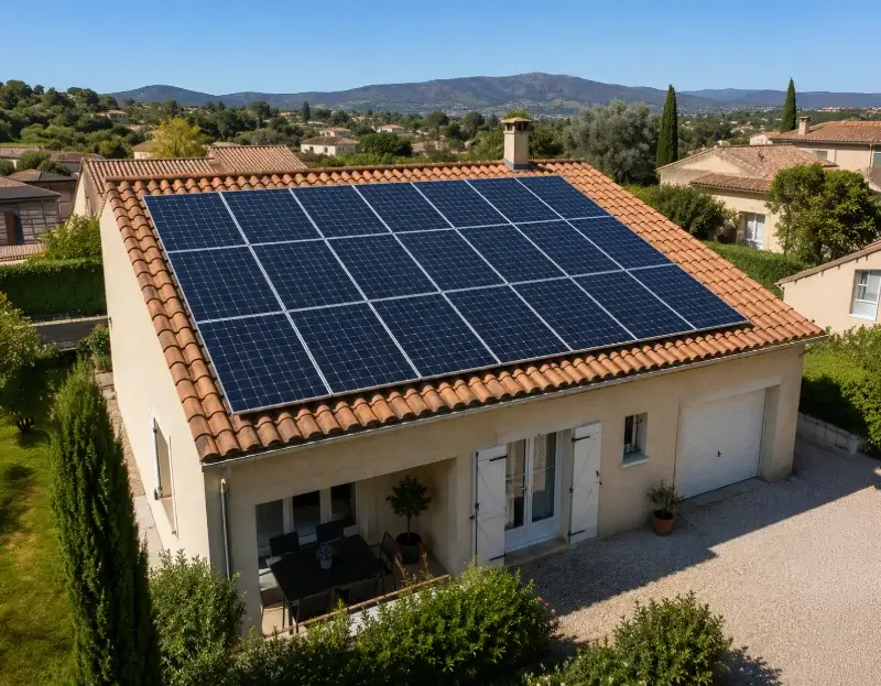 Prime à l'autoconsommation panneaux solaires Saint-Cyr-des-Gâts — aide financière de l'État